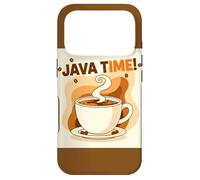 Java Time Hot Coffee Case for iPhone 17 Pro