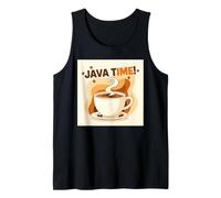 Java Time Hot Coffee Tank Top