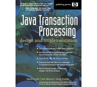 Java Transaction Processing: Design and Implementation