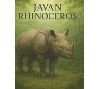 Javan Rhinoceros - Endangered Animals World Coloring Edition Vol. 2: A Journey Through the Rainforests of Ujung Kulon with the Rare Javan Rhinoceros