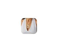 JAVARNV Chunky Gold Necklace Boho Statement Necklace for Women Cowboy Chic Western Outfit for Women Cord Necklaces with Gold Pendant Long Charm Choker Cowgirl Jewelry Boho Dresses, Metal, no gemstone
