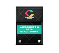 Javascript and Data Structures Flashcards for Beginners and Experienced Programmers