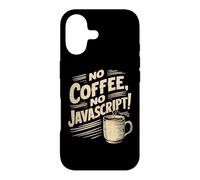 JavaScript Coffee Addict Case for iPhone 17