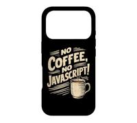 JavaScript Coffee Addict Case for iPhone 17 Pro