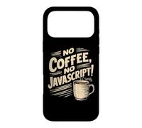 JavaScript Coffee Addict Case for iPhone 17 Pro Max