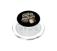 JavaScript Coffee Addict PopSockets PopGrip for MagSafe