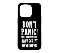 JavaScript Developer Case for iPhone 15 Pro