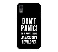JavaScript Developer Case for iPhone XR