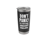 Javascript Developer Stainless Steel Insulated Tumbler