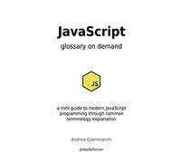 JavaScript glossary on demand