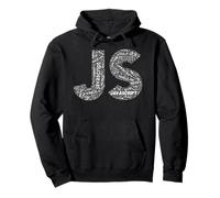 Javascript JS Software Developer Frontend Engineer Pullover Hoodie