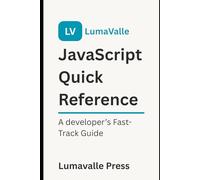 JavaScript Quick Reference