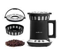 JAVASTARR Electric Coffee Roaster Machine for Home Use 1200W,Coffee Bean Roaster Machine for Home Use with Two Optional Baking Modes (Med & Dark),Coffee Roaster Stovetop,110v~120V
