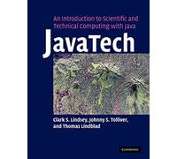 JavaTech, an Introduction to Scientific and Technical Computing with Java