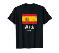 Javea - Spain | ES Flag, City Top - Bandera Ropa - T-Shirt