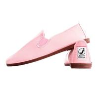 Javer Flossy Style Espadrilles for Men, UK 6-11 - Lightweight Canvas Plimsolls, Comfortable Casual Slip-On Flat Shoes