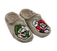 javer - Funny shoe Flamazon.com/images/video game kids Man, Taupe, 6 UK
