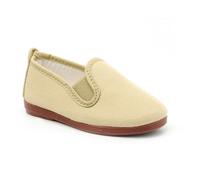 Javer - Kung-FU Shoes for Boys and Girls Brown Size: 14 UK