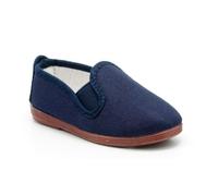javer - Kung-FU shoes for boys and girls, dark grey, 9.5 UK Child