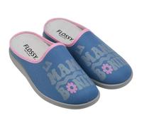 javer - Summer Shoes The Most Beautiful Mom by Flamazon.com/images/javer Man, Cornflower, 2.5 UK