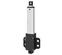 JAVERGGN 12V 150N Small Linear Actuator 10mm Stroke Linear Drive Electric Motor 4mm/S Speed Mini Eectric Push Rod for Cabinets