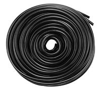 JAVERGGN 30M Meter 1/4 Inch Blank Distribution Pipe Drip Irrigation Hose Garden Watering Pipeline