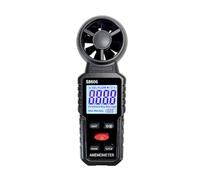 JAVERGGN S8606 Anemometer Wind Meter Tester Measuring Air Indoor Outdoor Wind Speed Temperature Volume Sensing High