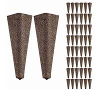 JAVERGGN Seed Pods Kit Hydroponics Garden Kit 50Pcs Growth Sponges for Indoor Garden Kit