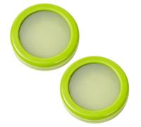 JAVERGGN Silicone Food Storage Containers for Freshness - Avocado, Lemon, Tomato Keeper, Kitchen Accessories & Gadgets Green
