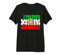 Javid Shah Iranian Flag Persian Pahlavi Lion and Sun Premium T-Shirt