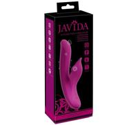 Javida 4-Function Rabbit Vibrator Purple 2,7-3,6 cm