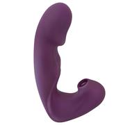 Javida - 4-in-1 clitoral vibrator (purple)