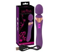 Javida Double - Violet Massaging Vibrator