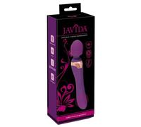 Javida Double - Violet Massaging Vibrator