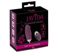 Javida Rechargeable Knocking Love Ball
