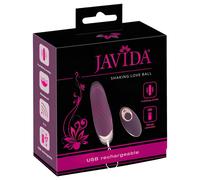 Javida Shaking Love - wearable radio-controlled thrusting vibrating egg (purple)