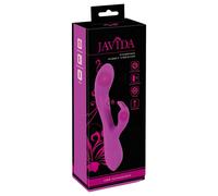 Javida Thumping Rabbit - 3-Motor Clitoral Vibrator (Purple)