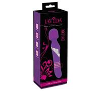 Javida Wand & Pearl - 2-in-1 Massaging Vibrator (Purple)