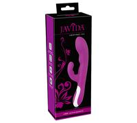 Javida - Warming Clitoral Vibrator (Berry)