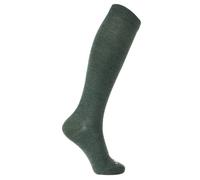 JAVIE 80% Merino Wool Ultra Soft 15-20mmHg Graduated Compression Socks for Women and Men, Olive, M