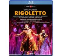 Camarena - Rigoletto [Blu-Ray] (No English version)