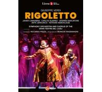 JAVIER CAMARENA CAR - GIUSEPPE VERDI RIGOLETTO - DVD - G11501z