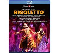 Camarena - Rigoletto [Blu-Ray] (No English version)
