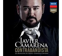 Javier Camarena Les Musiciens du Prince-Monaco Gianluca Capuano - Contrabandista