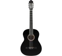 Javier Enriques CAG-40 4/4 Black Classical Guitar