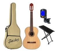 Javier Enriques CAG-50NT Natural classical guitar starter set