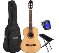 Javier Enriques CAG-75NT Natural classical guitar starter set