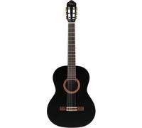 Javier Enriques CAG-85BK Black 4/4-size Classical Guitar with Cedar Soundboard