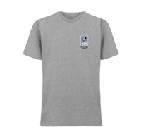 Javier Mascherano World Cup Sticker Men's T-Shirt - Gray / M