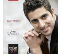 Javier Negrin : Scriabin: The Travel Preludes CD (2013) NEW Amazing Value